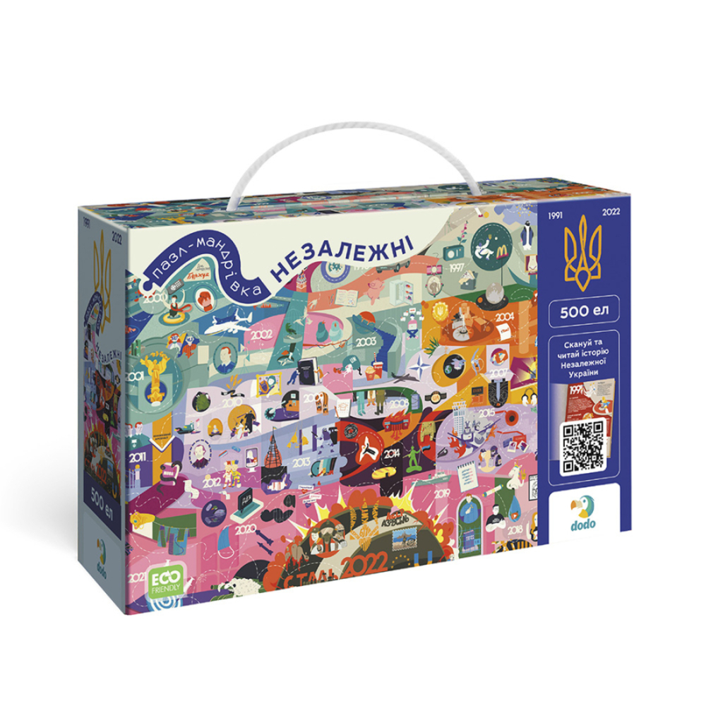 Фото, Видеообзоры пазл dodo незалежні