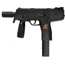 Автомат M 30 (96шт) на пульках, в кульке, 26-14см