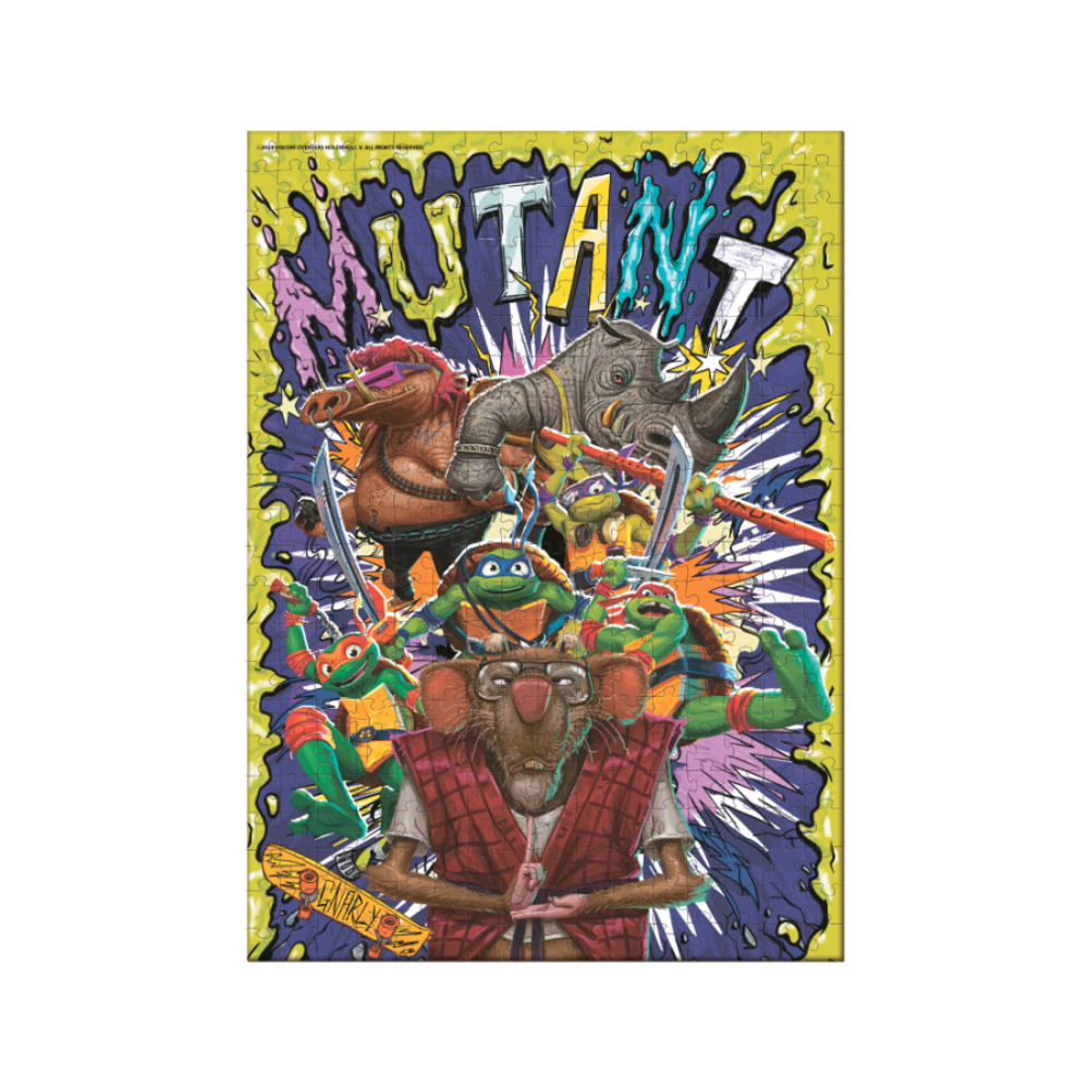 Фото, Видеообзоры пазл dodo tmnt мутантське безчинство