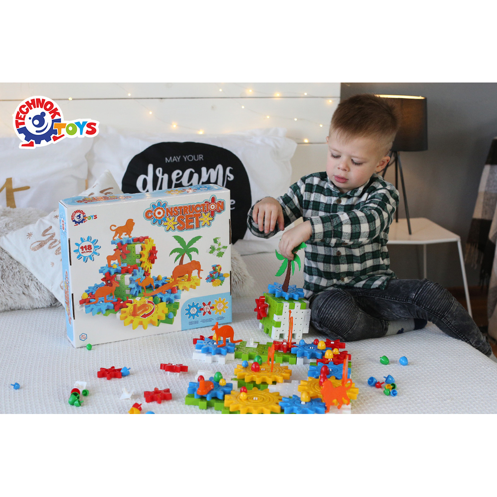 Фото, Видеообзоры іграшка "конструктор технок", арт.3763