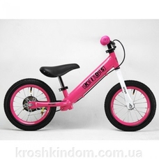 Беговел PROFI KIDS детский 12 д. M 3440AB-7 (1шт) колеса резіна.метал.обод, гальмо, ексцентрики, рож