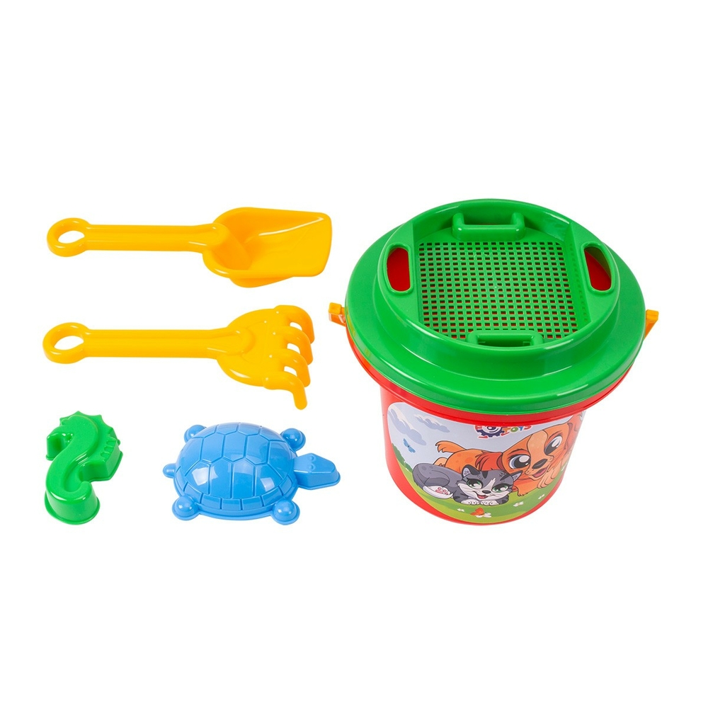 Фото, Видеообзоры іграшка "набір пісочний б технок", арт.1189в