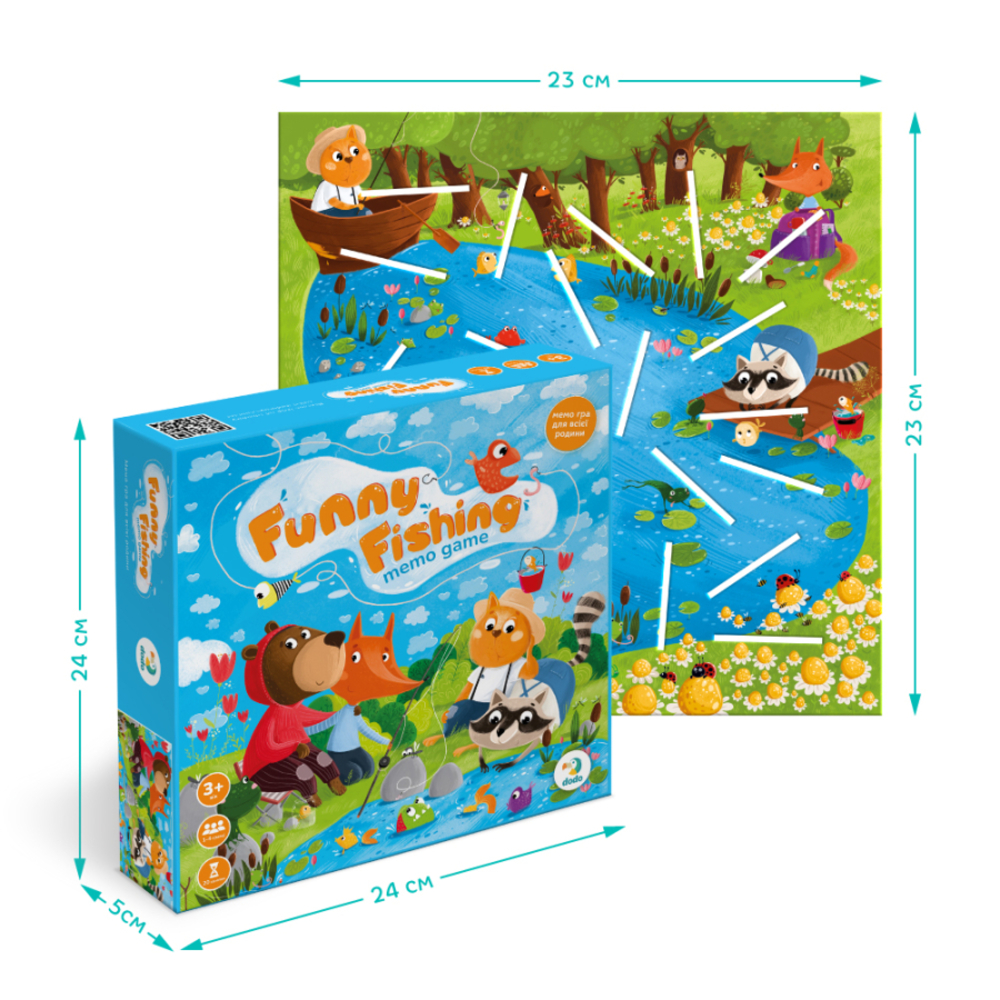 Фото, Видеообзоры настільна гра dodo funny fishing