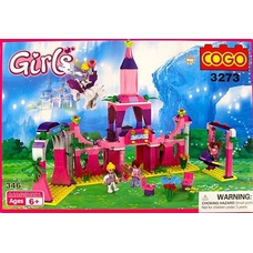 Конструктор для дівчат Girl 346 д 3273