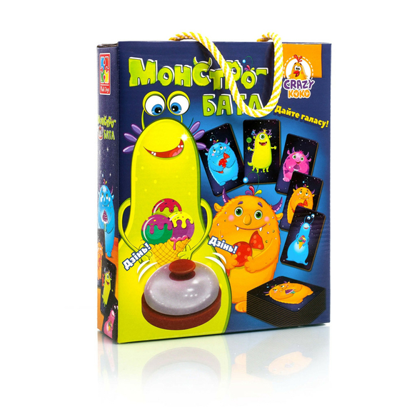 Гра зі дзвоником «Монстро-батл» VT8010-04
