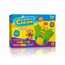 Гра M 0426 U / RI (24шт) В гостях у казки, краб, випуск № 3, на бат-ке, в кор-ке, 34-22-9см