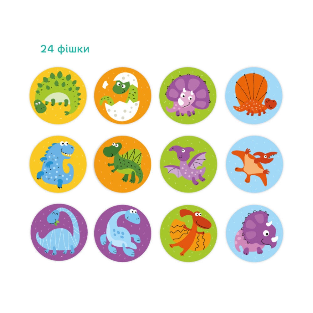 Фото, Видеообзоры настільна гра-мемо dodo динозаври