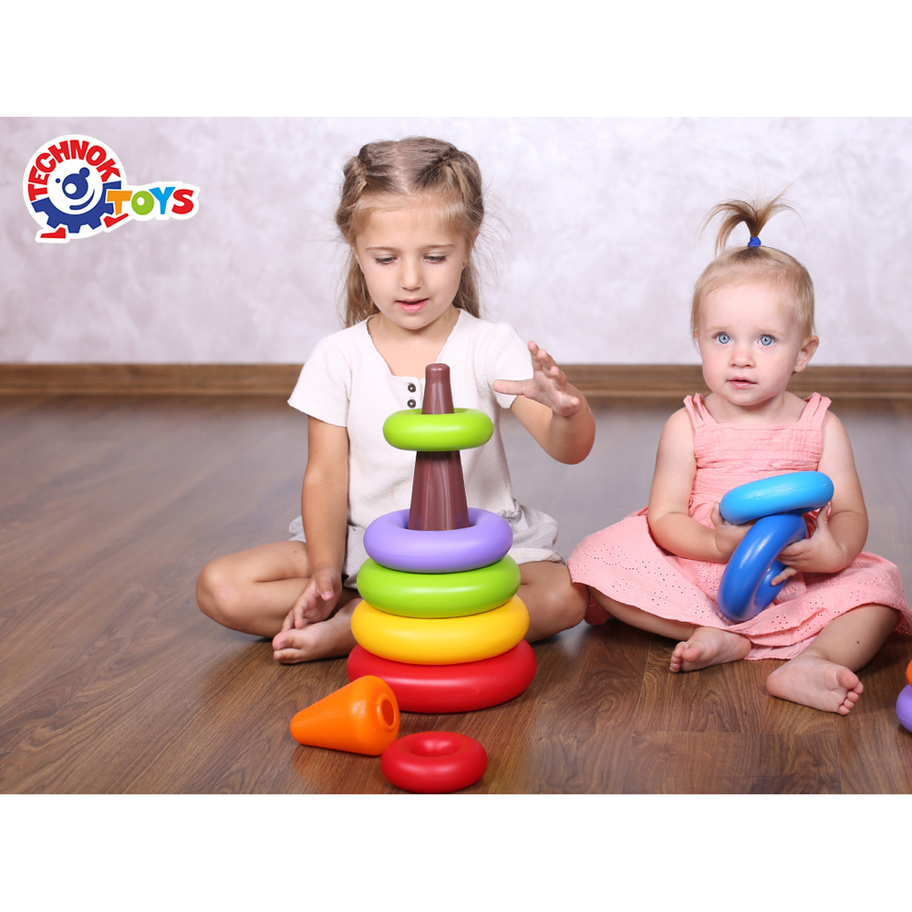 Фото, Відеоогляди іграшка "пірамідка видувна 2 технок", арт.0984