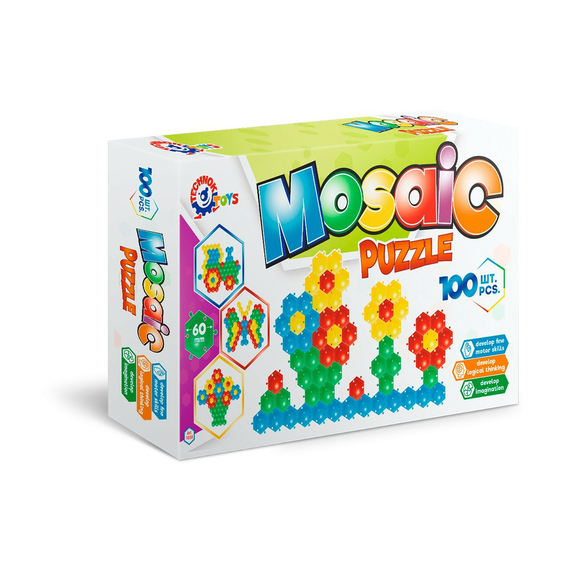 Игрушка мозаика-пазлы Пчелка ТехноК 1035