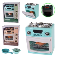 Електроплита А1003-1/2 батар.муз.світ.2кол.кор.28*11,5*21,5/36/