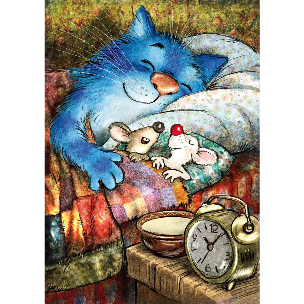 Фото, Відеоогляди картина за номерами strateg преміум солодкий сон з лаком розміром 30х40 см ss-6380