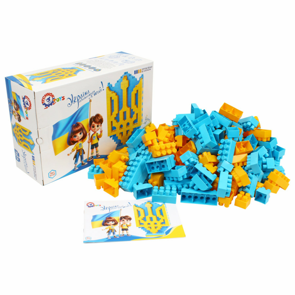 Фото, Видеообзоры іграшка "конструктор технок", арт.0129