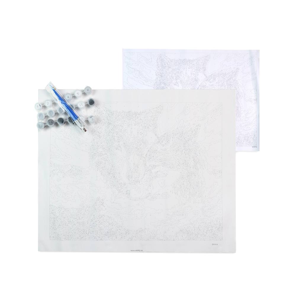 Фото, Видеообзоры картина за номерами strateg  поп-арт мавпочка без підрамника розміром 40х50 см (br002)