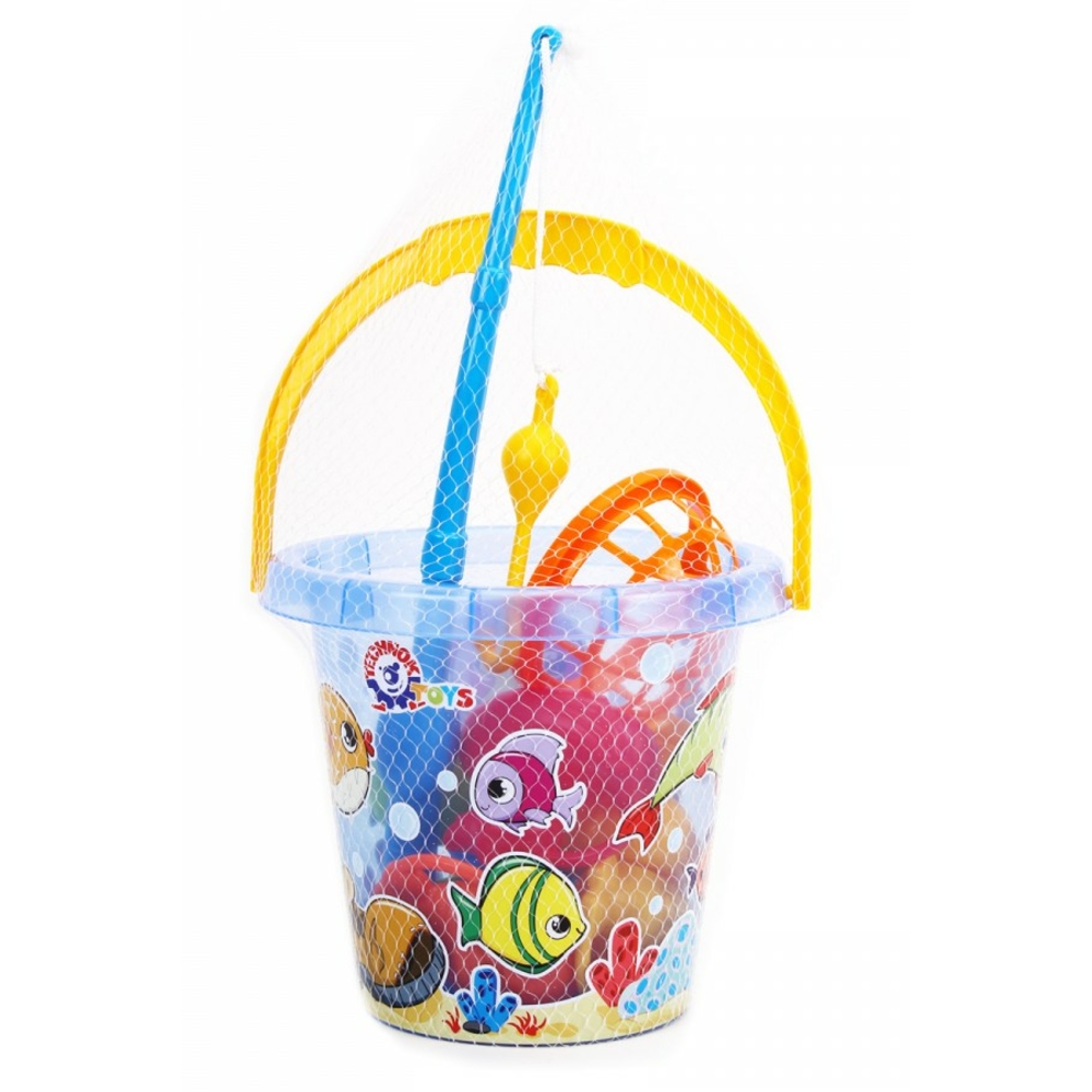 Фото, Відеоогляди іграшка "набір для риболовлі технок", арт.7624