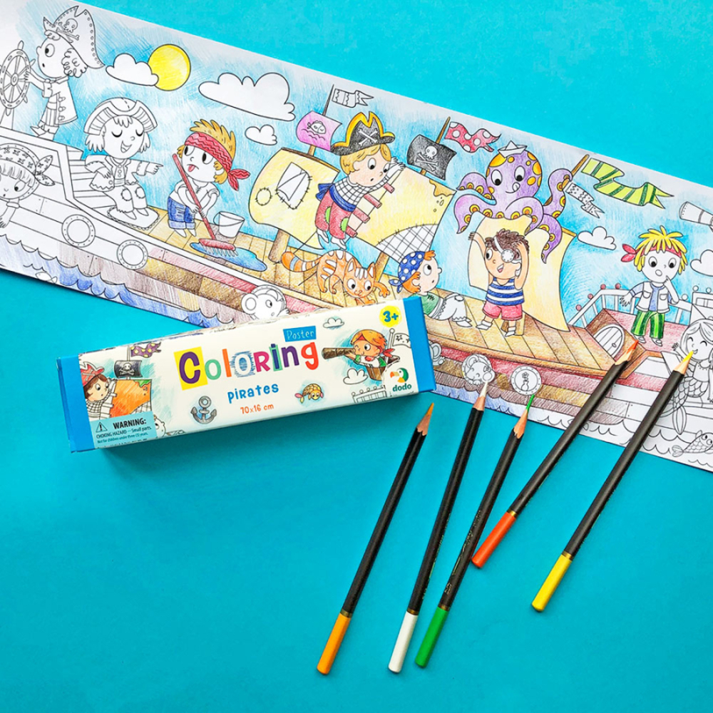 Фото, Видеообзоры розмальовка dodo пірати