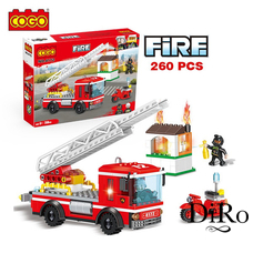 Конструктор Fire 4172 (пож.маш) 260дет