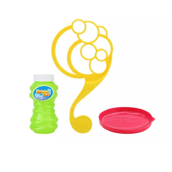 Отзывы  мильні бульбашки bubble fun гігантська паличка 118 мл