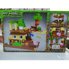 Конструктор Bela My World 11136 