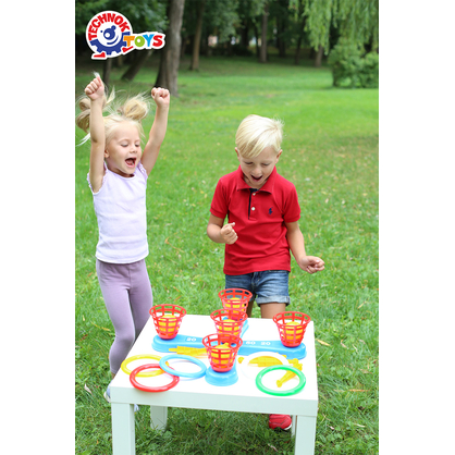 Фото, Відеоогляди іграшка "кільцекид технок плюс", арт.3411