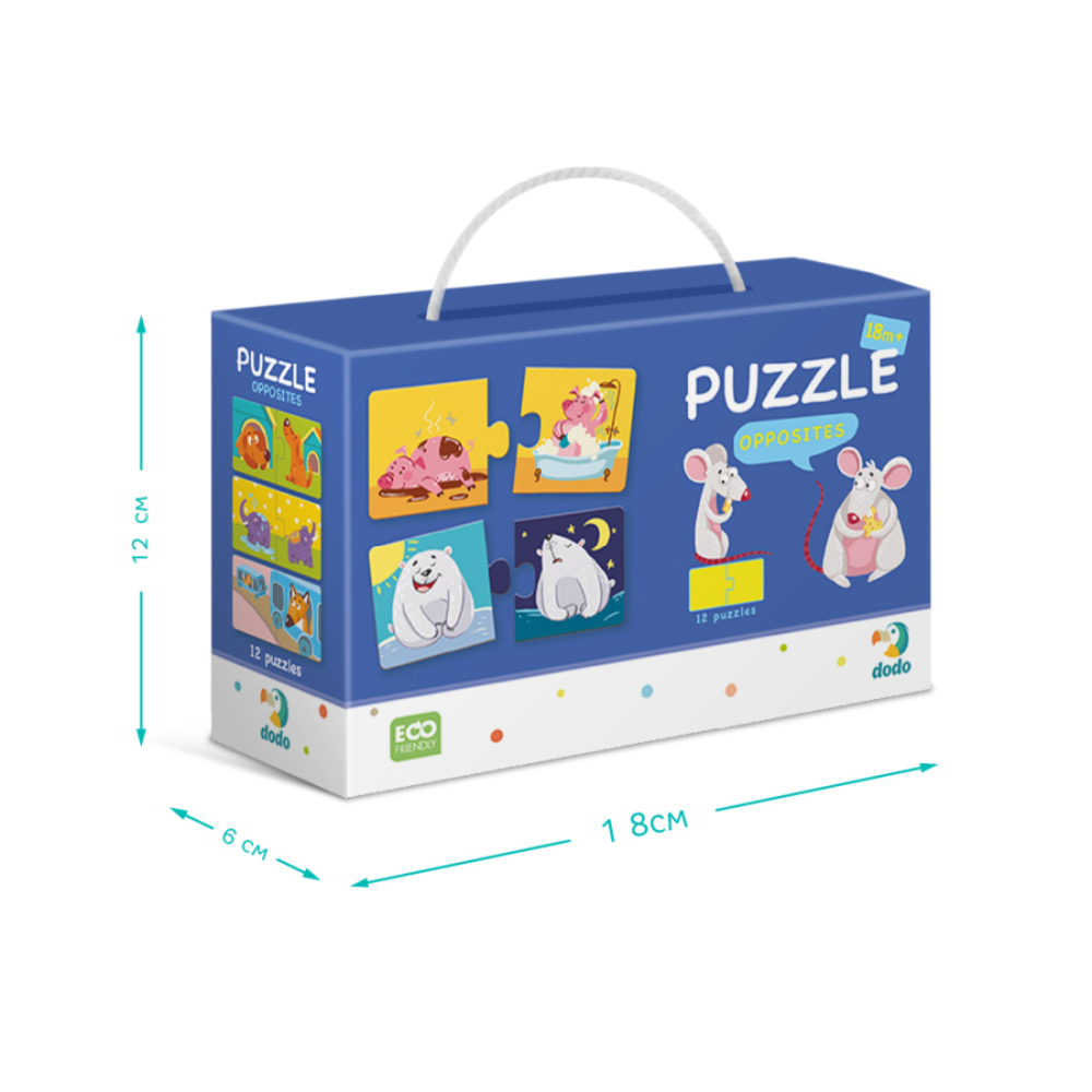 Фото, Видеообзоры пазл dodo протилежності