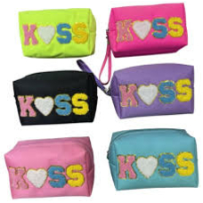 Косметичка арт. К12101 (150шт) 6 кольорів, 18*7*11см