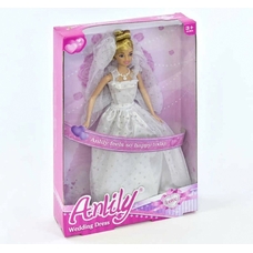 Лялька наречена Anlily 99025 в кор.