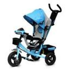 Велосипед трьохколісний TR 39 LIGHT BLUE