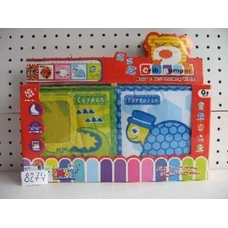 Книжка на кроватку CJ 0392154-0392155/HX 201 AB (96шт) 2 вида, в кор-ке, 34,5-18-3,5см