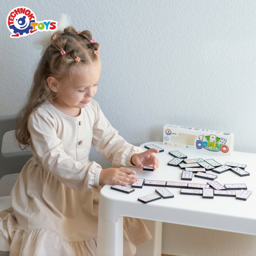 Фото, Видеообзоры доміно "класичне технок", арт.3343