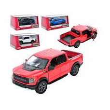 Машинка КТ 5436 W FORD пікап RAPTOR