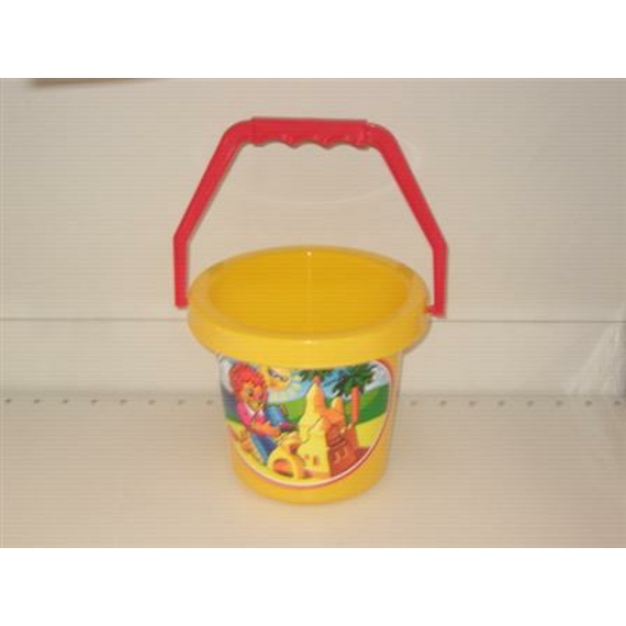 Відерко для піску Б з наклейкою (Технок.) 1288