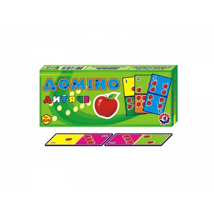 Фото, Відеоогляди домiно "дитяче технок", арт.0809