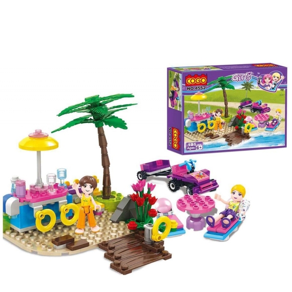 Конструктор COGO Girls 4552 (острів) 228 деталей