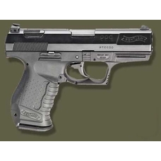 Пістолет P 99-1 (240шт) на пульках, лазер, свет, в кульке, 14-10-2,5см