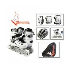 Ролики SCALE SPORTS LF 905 М Комплект білого кол,