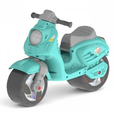 Скутер бірюзовий 502
