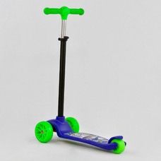 Самокат 3-ох колісний А-072В Best Scooter руль з фарою