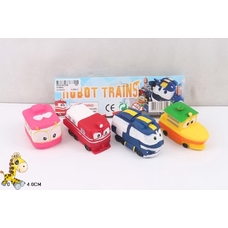 Пищалка СН 8804 Robot Trains резин,4шт,в кул,8*5*4/240