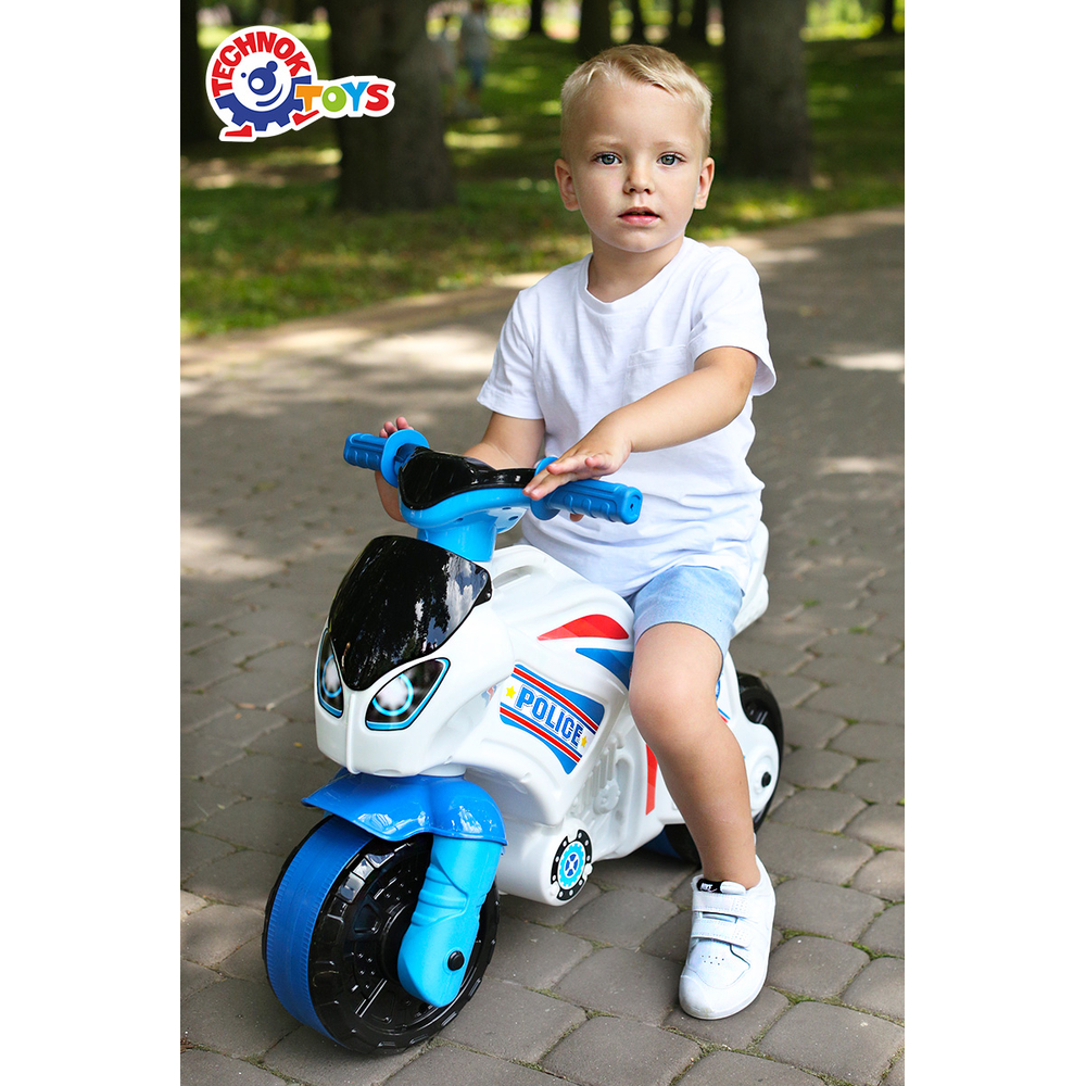 Фото, Відеоогляди іграшка "мотоцикл технок", арт.5125