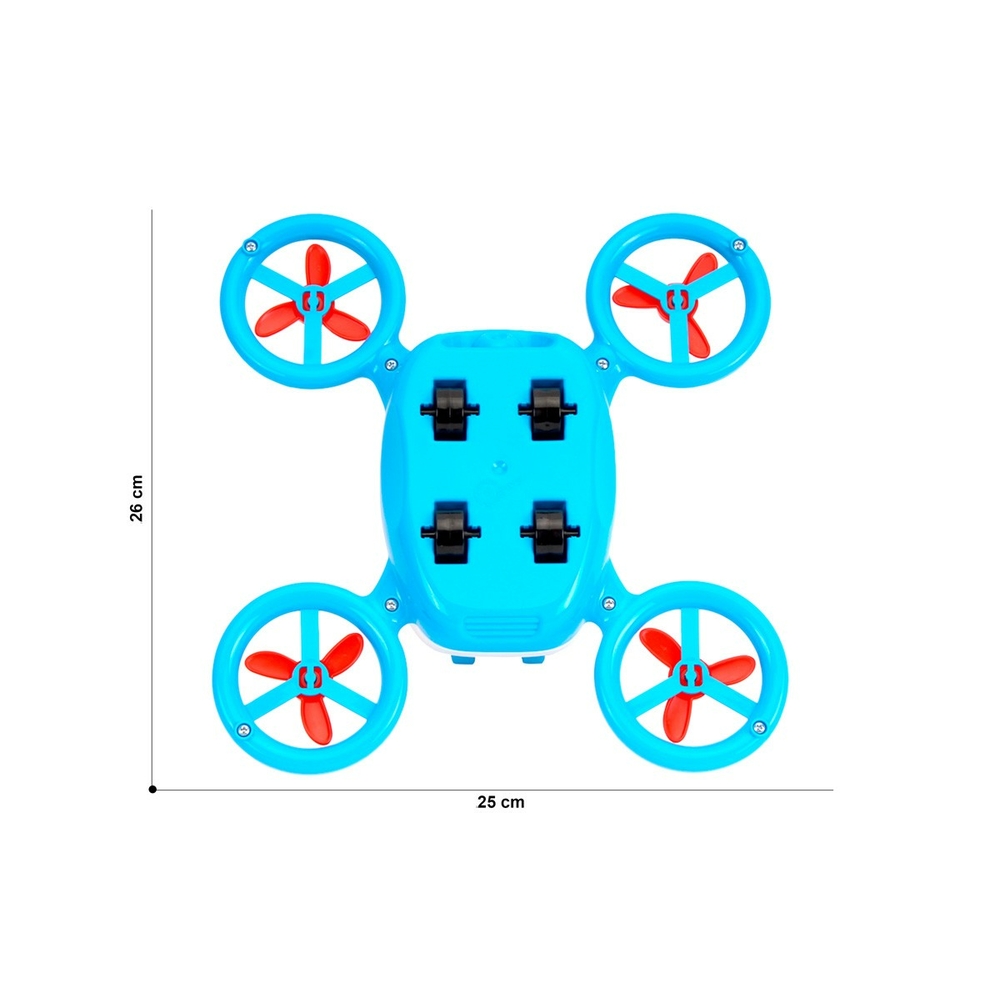 Фото, Відеоогляди іграшка "квадрокоптер технок", арт. 7969