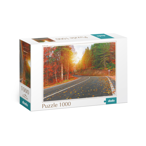Пазл Dodo Осінній ліс Туреччина