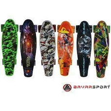 Пенні борд скейт скейтборд стильний Penny board 22 дюйми