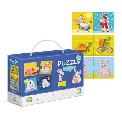 Фото, Видеообзоры пазл dodo протилежності