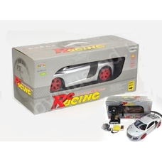 Машина 7 RC-C 14 A (12шт) р/у, аккум, 1:14, свет, в кор-ке, 40,5-16-17,5см