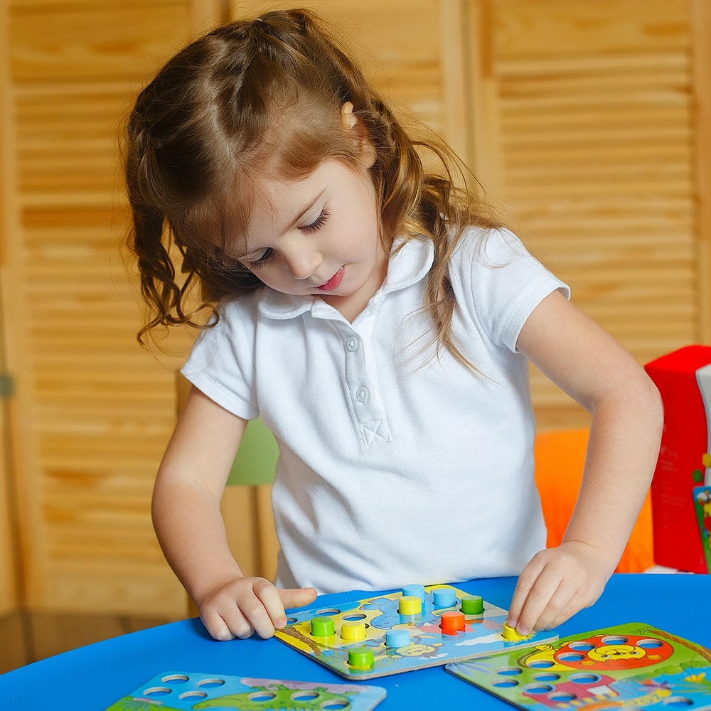 Фото, Видеообзоры дерев'яна мозаїка з мішечком. «зоопарк» rw4004