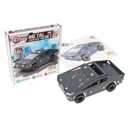 Фото, Видеообзоры іграшка "конструктор металевий технок", арт. 9932