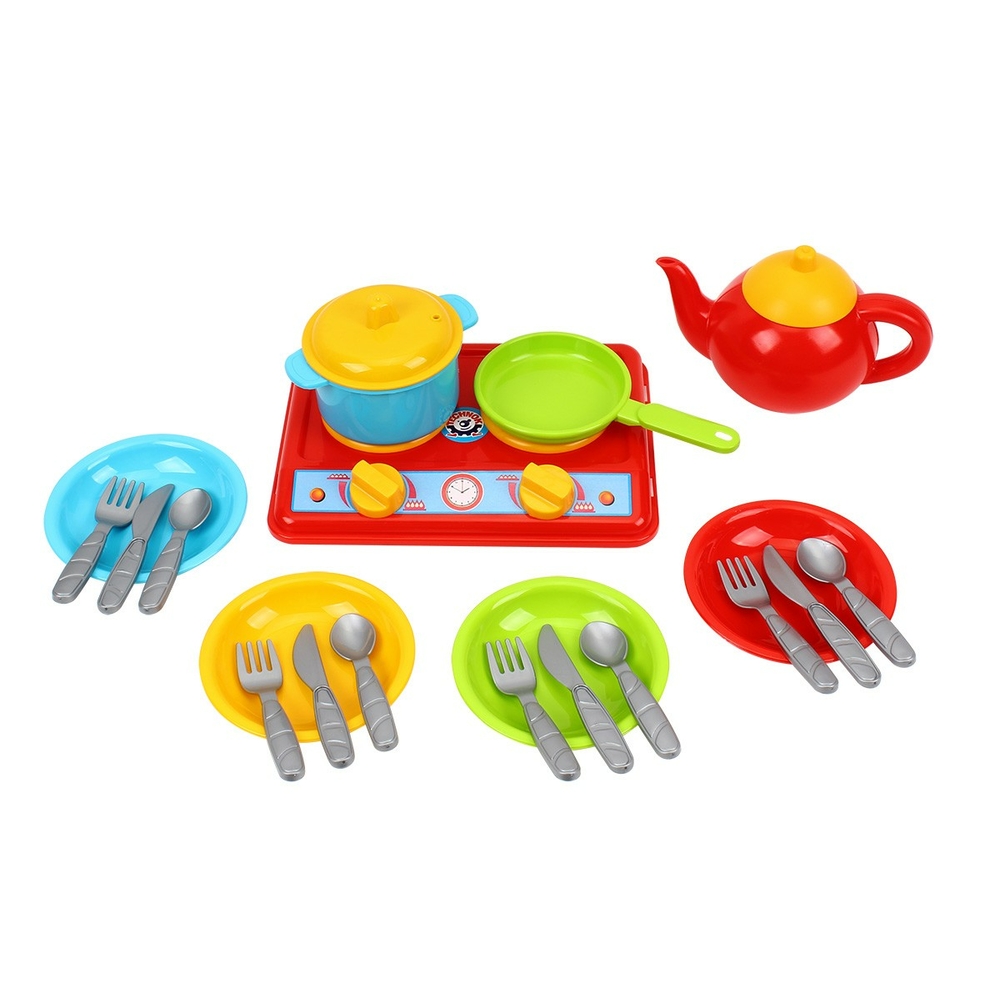 Фото, Видеообзоры іграшка кухня "галинка 7 технок", арт.2179