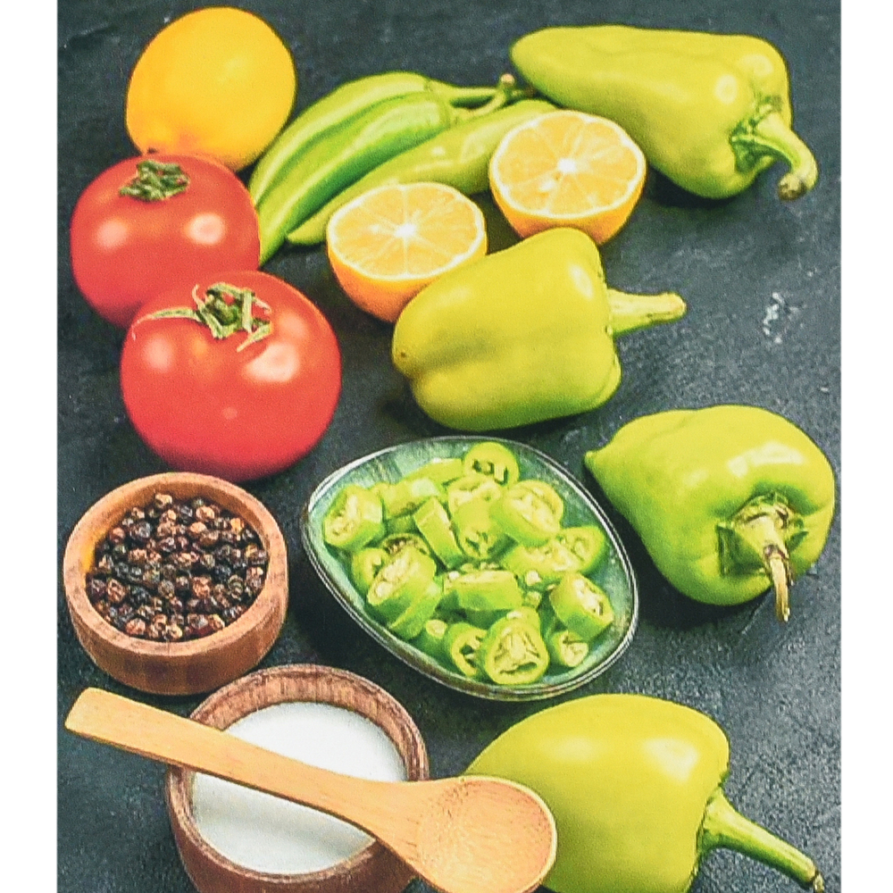 Фото, Видеообзоры алмазна мозаїка strateg преміум кулінарна палітра розміром 40х50 см (sk88253)