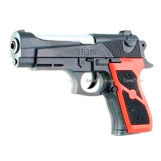 Пістолет ES883-H398PB (240шт) на пульки, в кульку, 17,5-13-2,5см