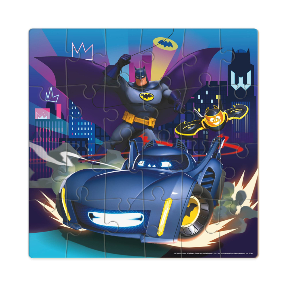 Фото, Видеообзоры пазл dodo batwheels бетмобіль бам